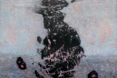 semiosi - tec.mista su tela cm.150x125   2019--