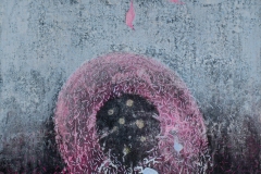 semiosi -tec.mista su tela cm.80x60 2019
