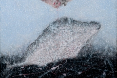 semiosi - tec.mista su tela cm.80x60 2019
