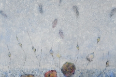 Semiosi tec.mista su tela cm.150 x 125 2020