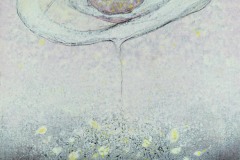 Semiosi  - tec. mista su tela cm 80x60 2021