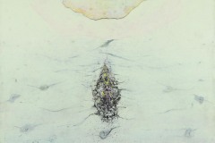 Semiosi  - tec. mista su tela cm120x90-2021