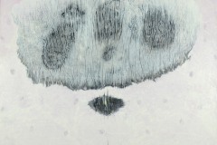Semiosi  - tec. mista su tela cm150x125 2021