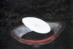 Raffaele-Boemio-semiosi-acrilico-su-cartone-cm.70x50.-2025