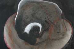 Raffaele Boemio tec. mista su cartoncino cm.70x50 -2018