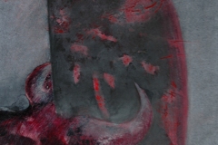 Raffaele Boemio tec. mista su cartoncino cm.70x50 2018