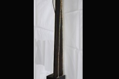 5- tra l'ombra - ferro-ottone-osso cm 237 x 90 x 21 2020